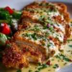 Copycat Longhorn Steakhouse Parmesan Chicken