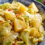 Slow Cooker Cabbage and Potatoes