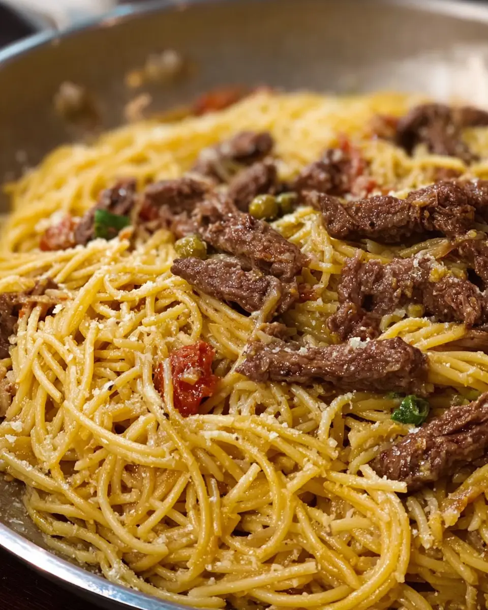 Mississippi Beef Angel Hair Pasta: A Comforting Family Favorite