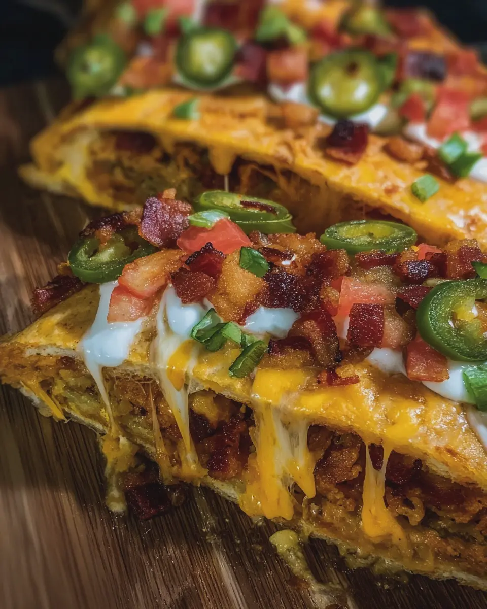 Smoky Turkey Bacon Jalapeno Taco Melt Tray: Easy and Delicious Delight