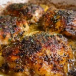 Lemon Pepper Chicken Thighs