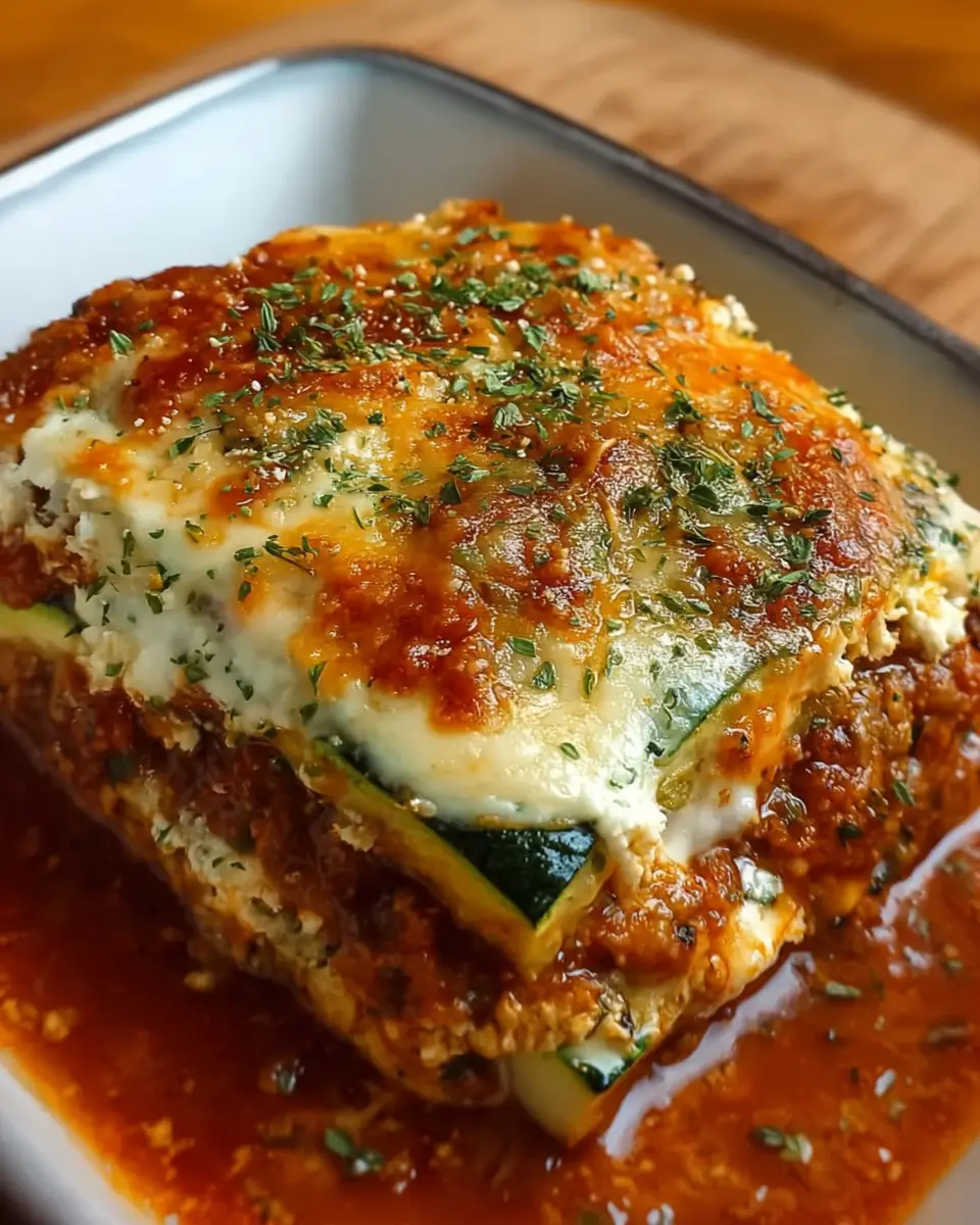 High Protein Zucchini Lasagna: A Deliciously Healthy Twist