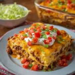 Easy Taco Lasagna