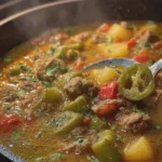 New Mexico Green Chile Stew