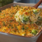Broccoli Rice Casserole