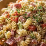 Muffaletta Pasta Salad