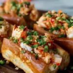 Hot Honey Chili Crisp Lobster Rolls