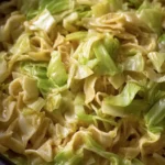 Amish Cabbage and Noodles (Haluski)
