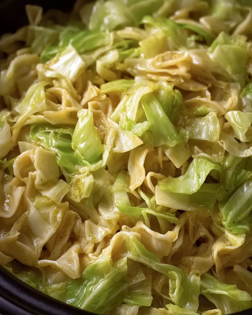 Amish Cabbage and Noodles: Easy Haluski with Turkey Bacon
