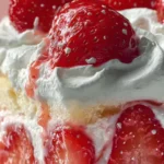 Heavenly Strawberry Cream Delight