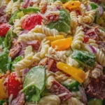 Chopped Italian Pasta Salad