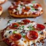 Quick & Easy Mini Pizza Recipe