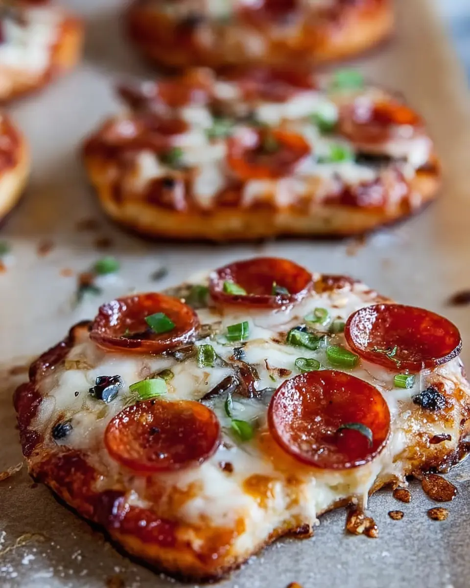 Quick Easy Mini Pizza Recipe: Indulgent Flavor in 15 Minutes