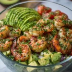 Shrimp Avocado Salad