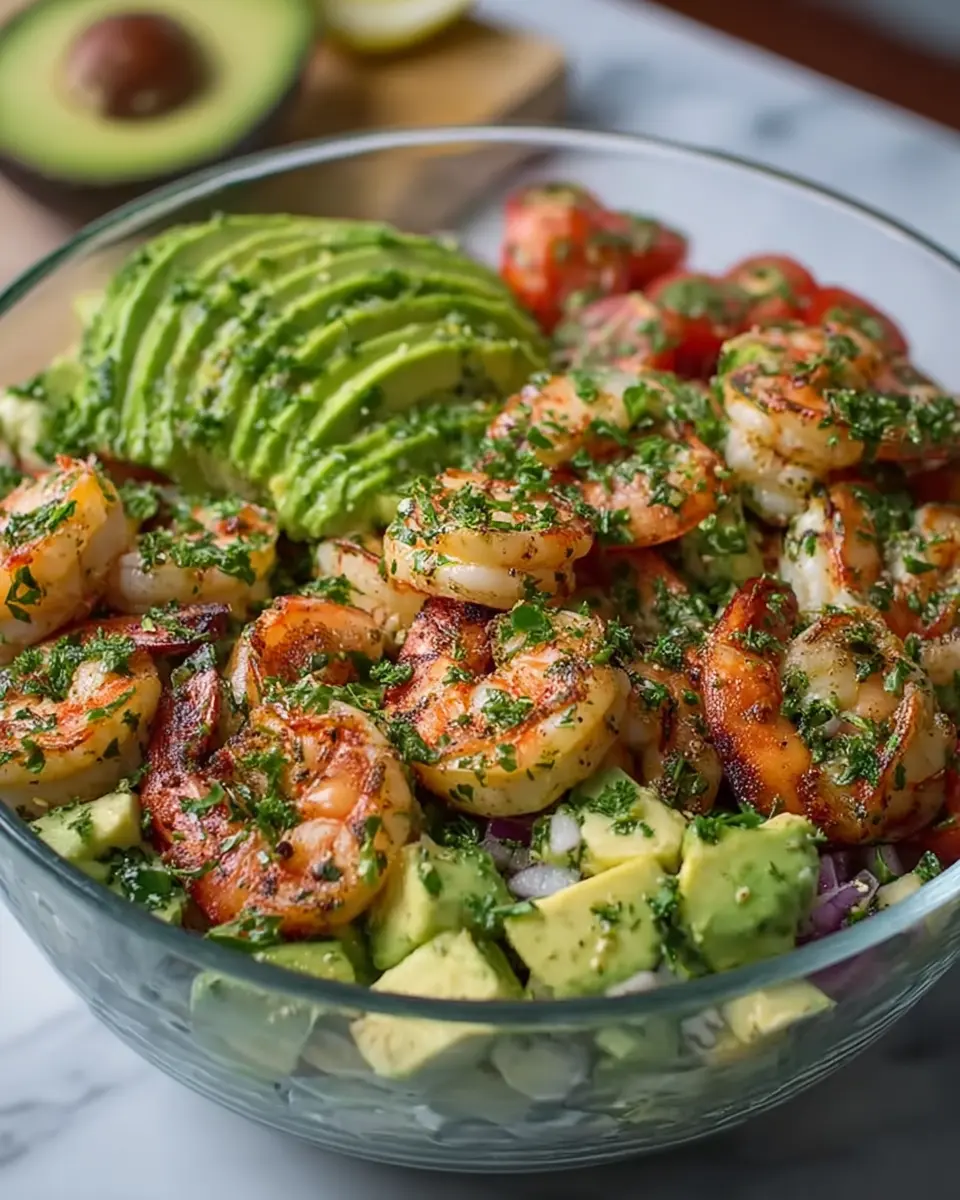 Shrimp Avocado Salad: The Best Refreshing Twist for Your Table