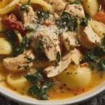 Marry Me Chicken Soup