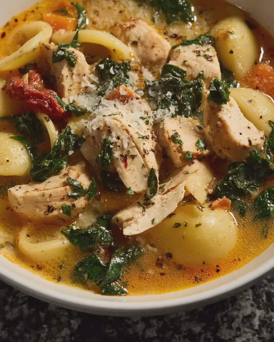 Marry Me Chicken Soup: A Comforting Bowl of Love and Flavor