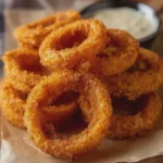 Homemade Fried Onion Rings