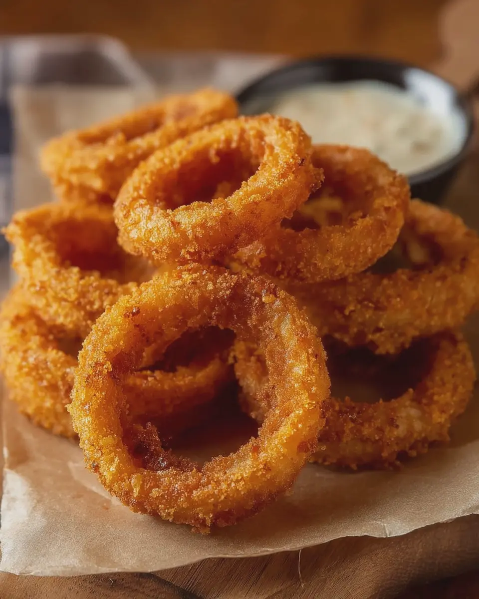 Homemade Fried Onion Rings: Easy, Crispy Perfection at Home