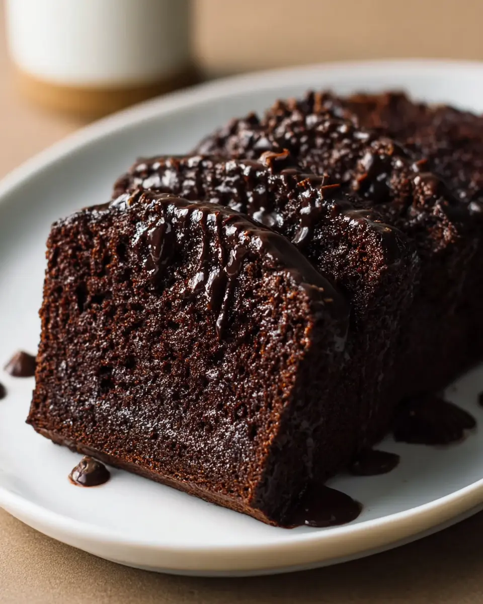 Healthy High Protein Chocolate Banana Cake: Indulgent Guilt-Free Delight