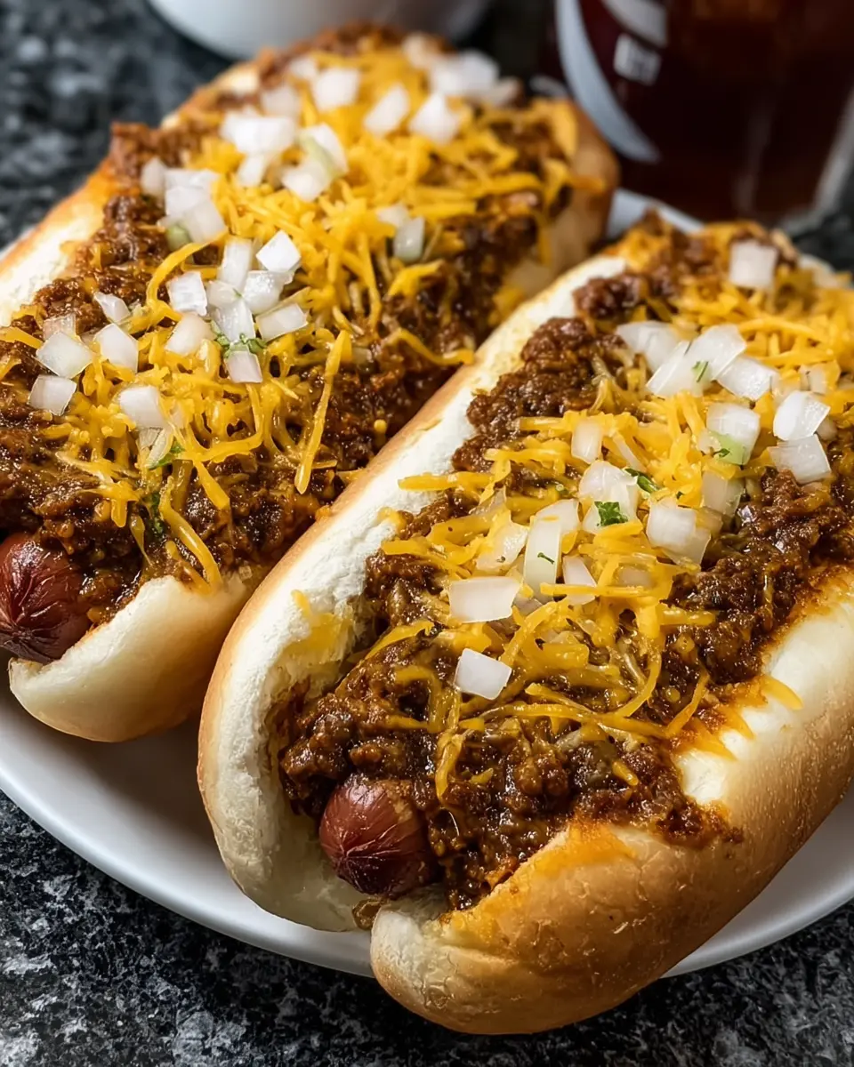 Homemade Chili Cheese Hot Dogs: A Fun and Flavorful Twist