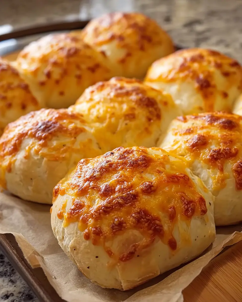 Cheddar Cheese Rolls: Easy and Delicious with Turkey Bacon