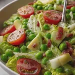 Iceberg Pea Salad