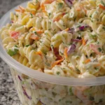 Creamy Coleslaw Pasta Salad