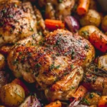 Roasted Chicken and Vegetables