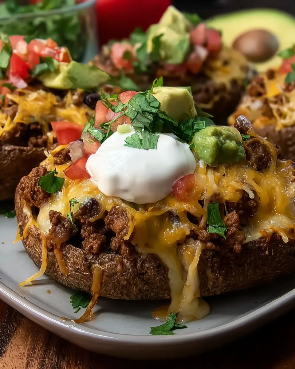 Taco Stuffed Baked Potatoes: A Joyful Twist on Comfort Food