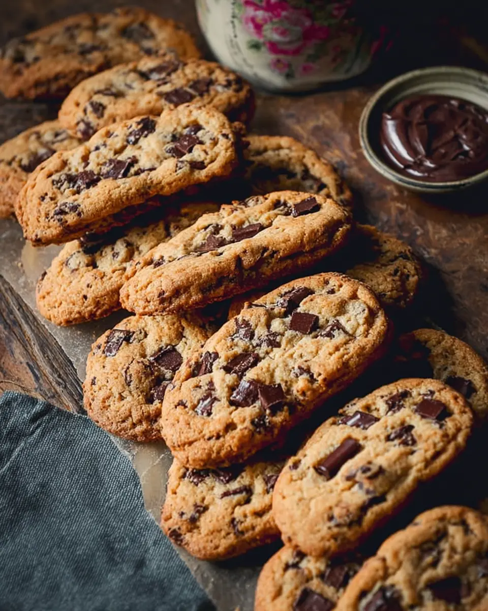 Butter Chocolate Chip Cookies: The Best Indulgent Treat for Homebakers