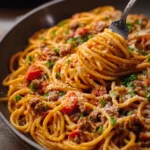 Viral Dirty Spaghetti Recipe