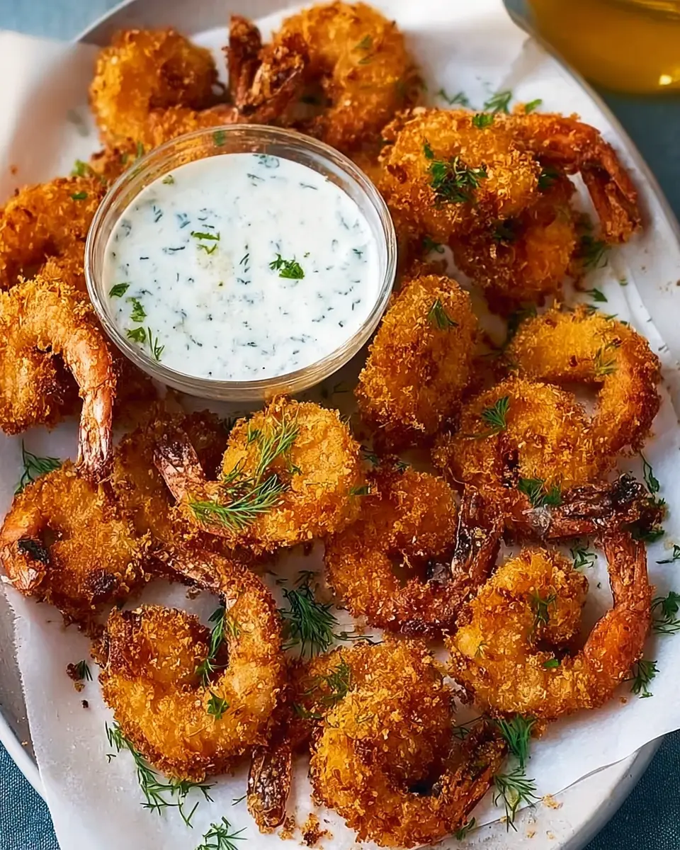 Crispy Ranch Shrimp with Turkey Bacon: An Easy Flavor Boost
