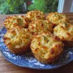 Cottage Cheese Mac and Cheese Muffin Cups