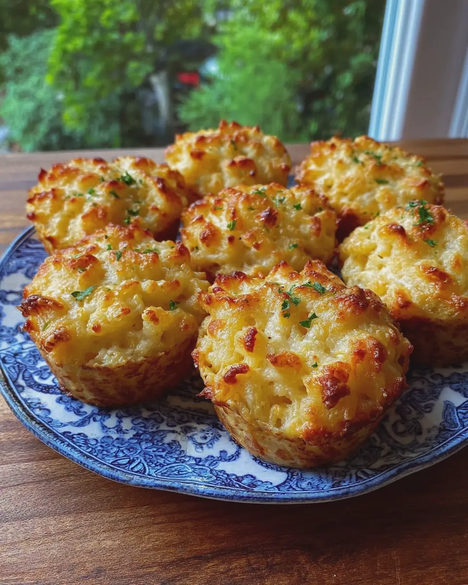 Cottage Cheese Mac and Cheese Muffin Cups: Easy and Irresistible