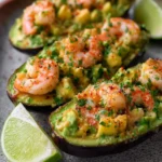 Shrimp and Avocado Boats