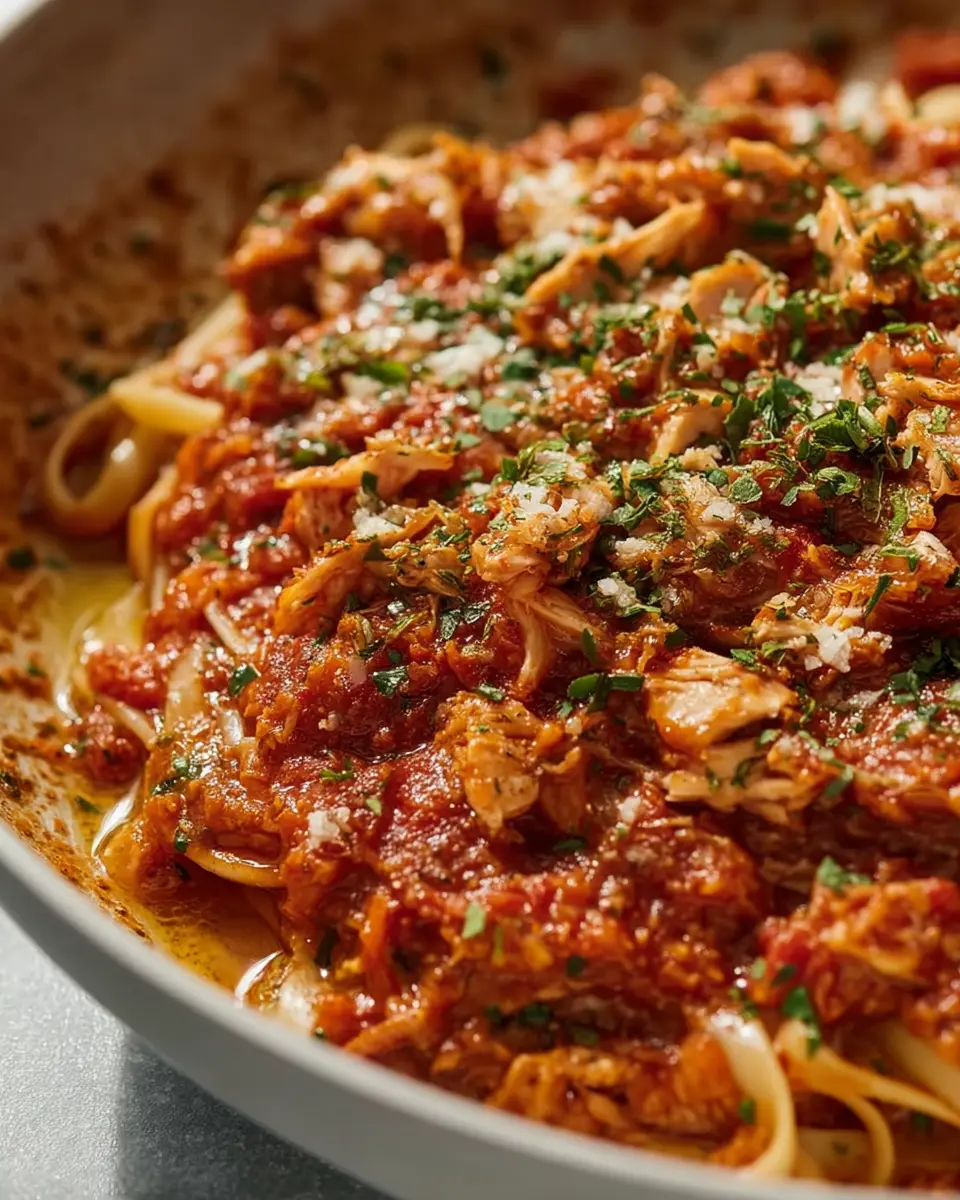 Calabrian Fish Ragu: A Flavorful Journey to Homemade Comfort