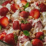 Strawberry Crackle Salad