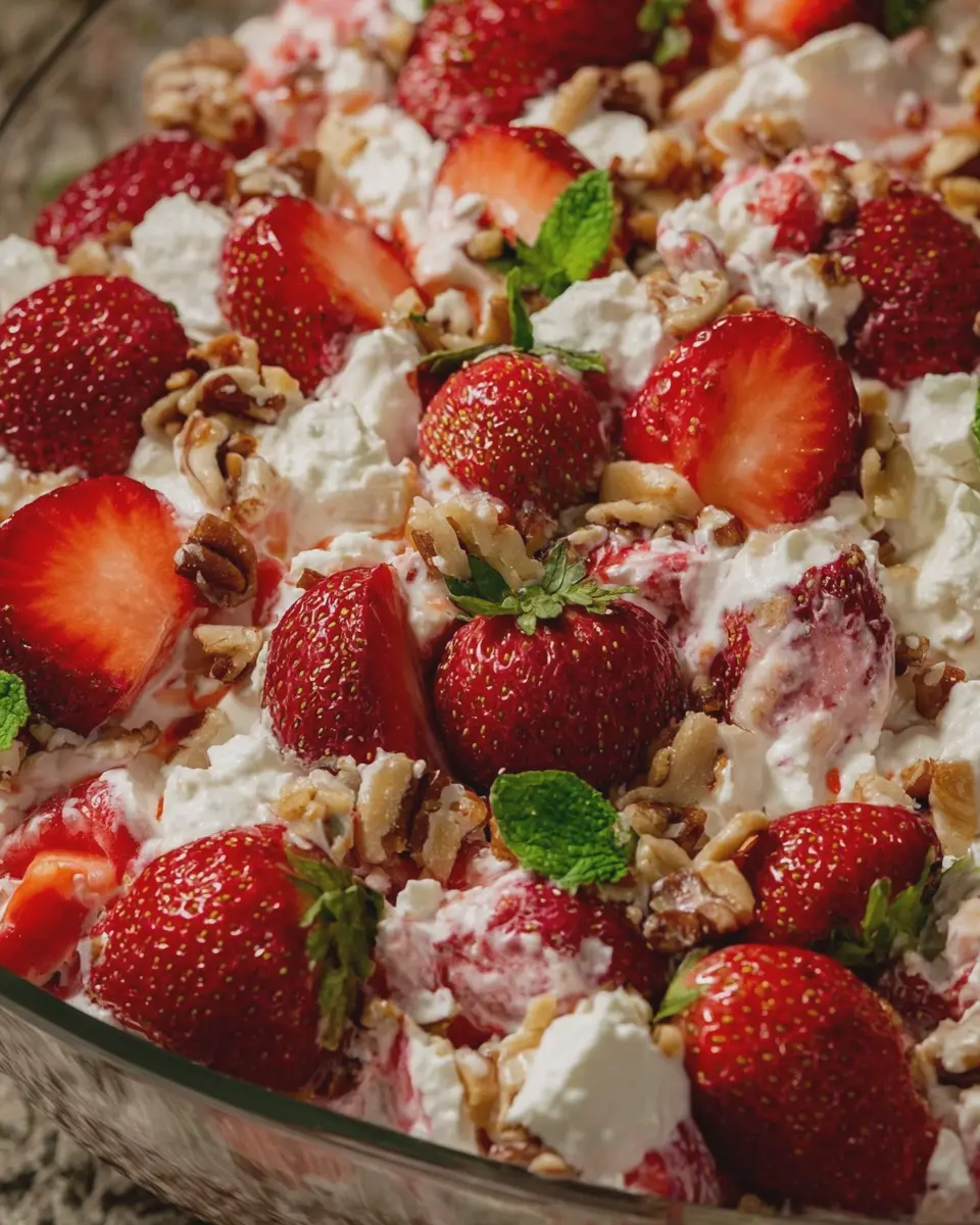 Strawberry Crackle Salad: The Best Easy Recipe for Freshness