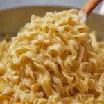 Creamy Cafeteria Noodles Recipe