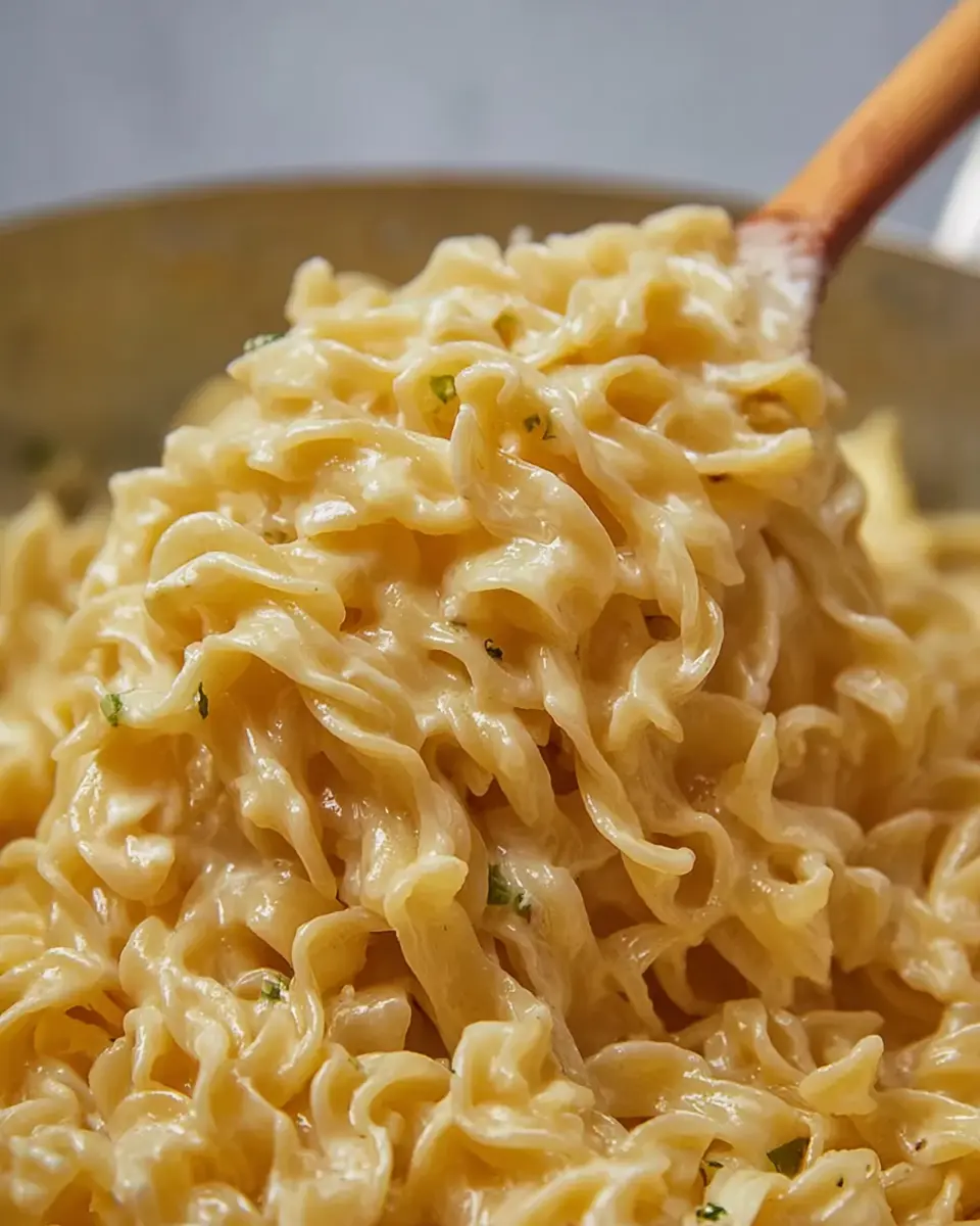 Creamy Cafeteria Noodles Recipe: Easy Comfort Food Upgrade