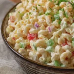 Sweet Amish Macaroni Salad