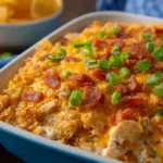 White Trash Chicken Casserole
