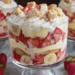 Strawberry Banana Pudding