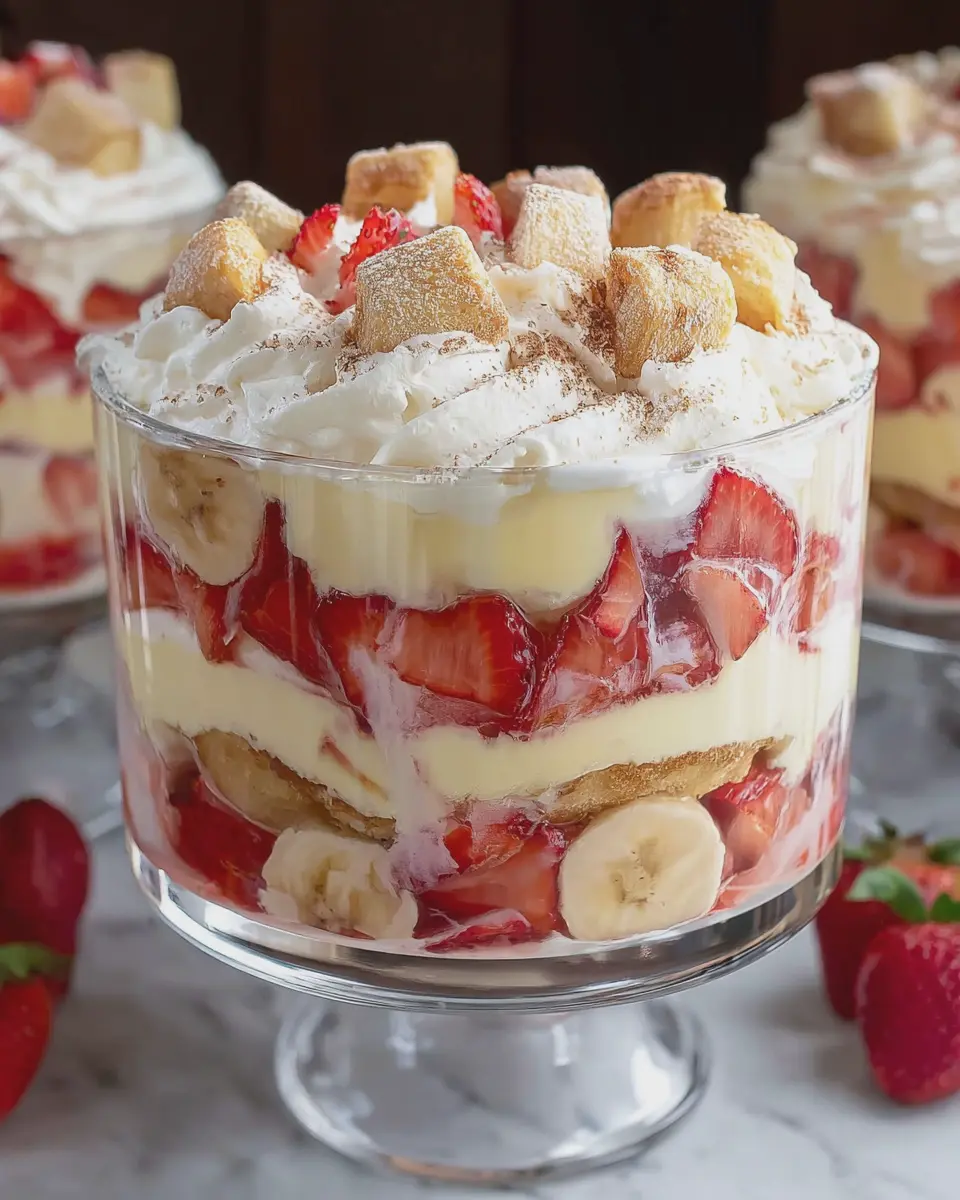 Strawberry Banana Pudding: The Best Indulgent Dessert Recipe