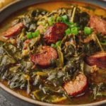 Collard Greens Cajun Gumbo