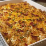 Ultimate Chicken Hashbrown Casserole