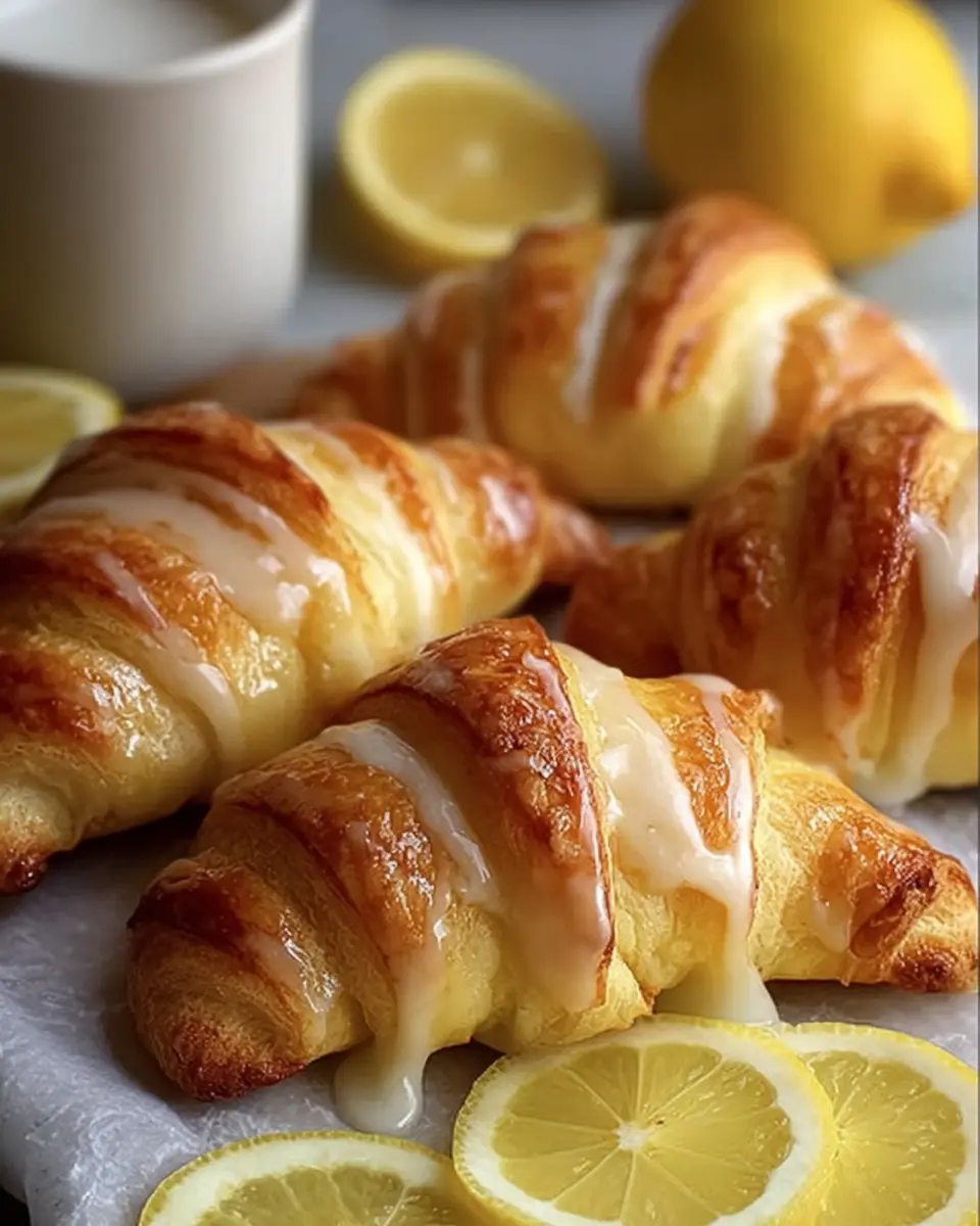 Lemon Cream Cheese Crescent Rolls: The Easy Sweet Treat You’ll Love