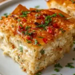 Crab Phyllo Bake with Cream Cheese