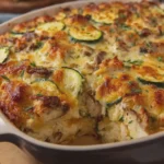 Chicken Zucchini Bake